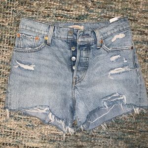 Levi’s Denim Shorts